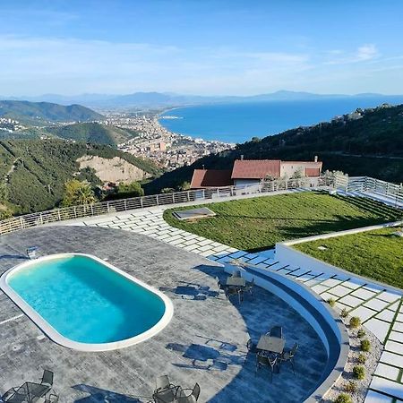 Appartamento Emma Con Piscina - Vista Mare"Tenuta Croce" Salerno Zewnętrze zdjęcie