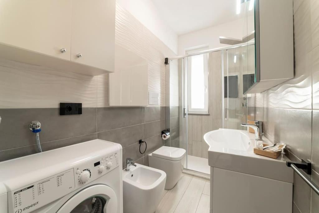 Appartamento Emma Con Piscina - Vista Mare"Tenuta Croce" Salerno Zewnętrze zdjęcie