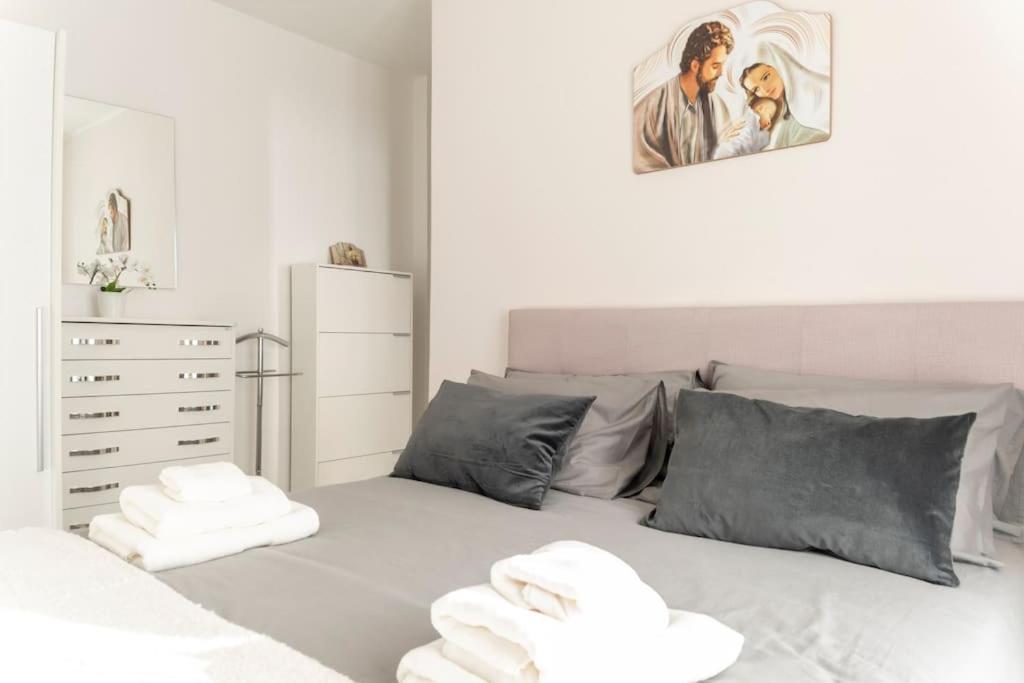 Appartamento Emma Con Piscina - Vista Mare"Tenuta Croce" Salerno Zewnętrze zdjęcie