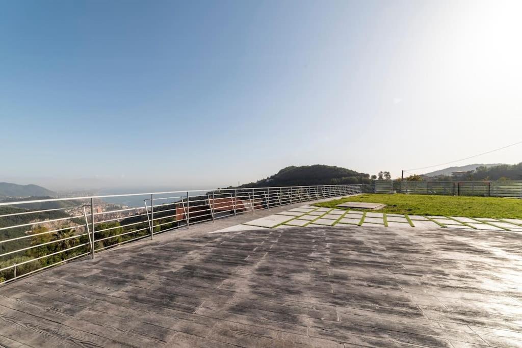 Appartamento Emma Con Piscina - Vista Mare"Tenuta Croce" Salerno Zewnętrze zdjęcie