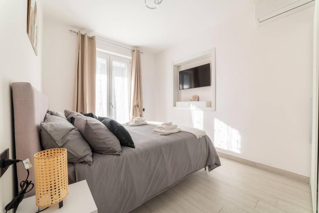 Appartamento Emma Con Piscina - Vista Mare"Tenuta Croce" Salerno Zewnętrze zdjęcie