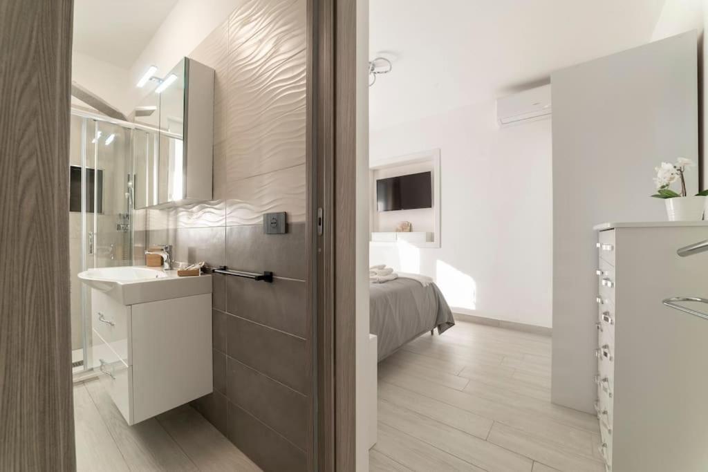 Appartamento Emma Con Piscina - Vista Mare"Tenuta Croce" Salerno Zewnętrze zdjęcie