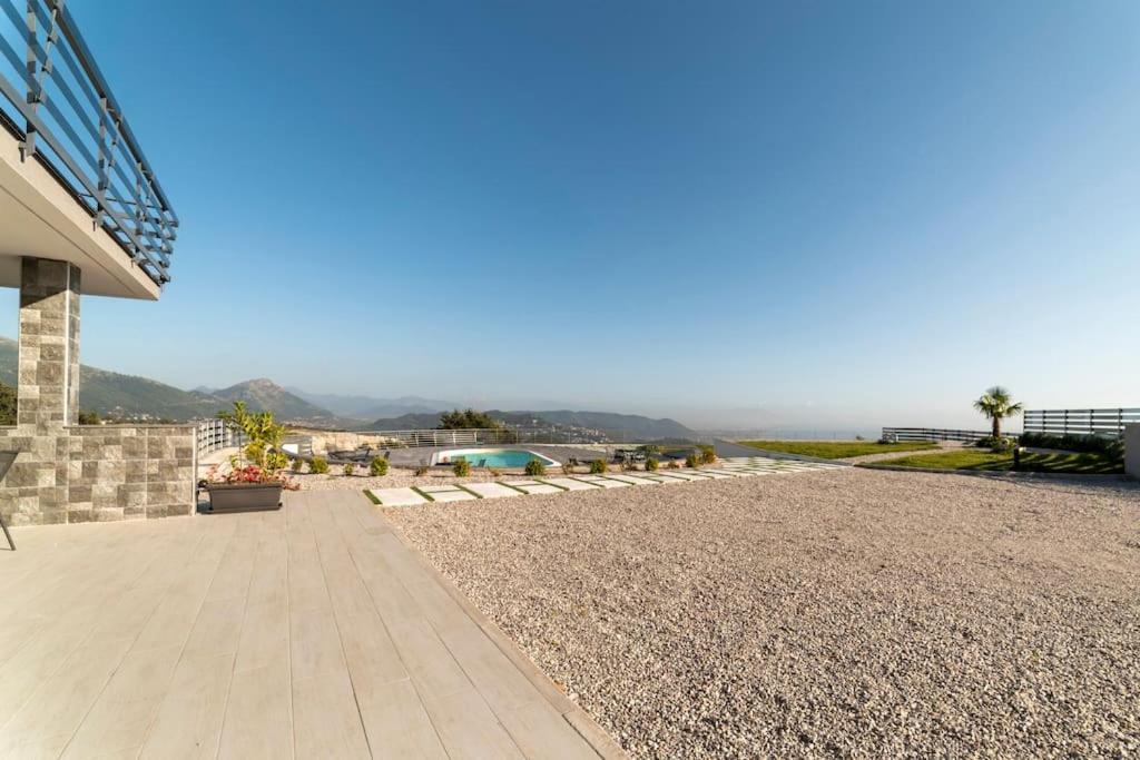 Appartamento Emma Con Piscina - Vista Mare"Tenuta Croce" Salerno Zewnętrze zdjęcie
