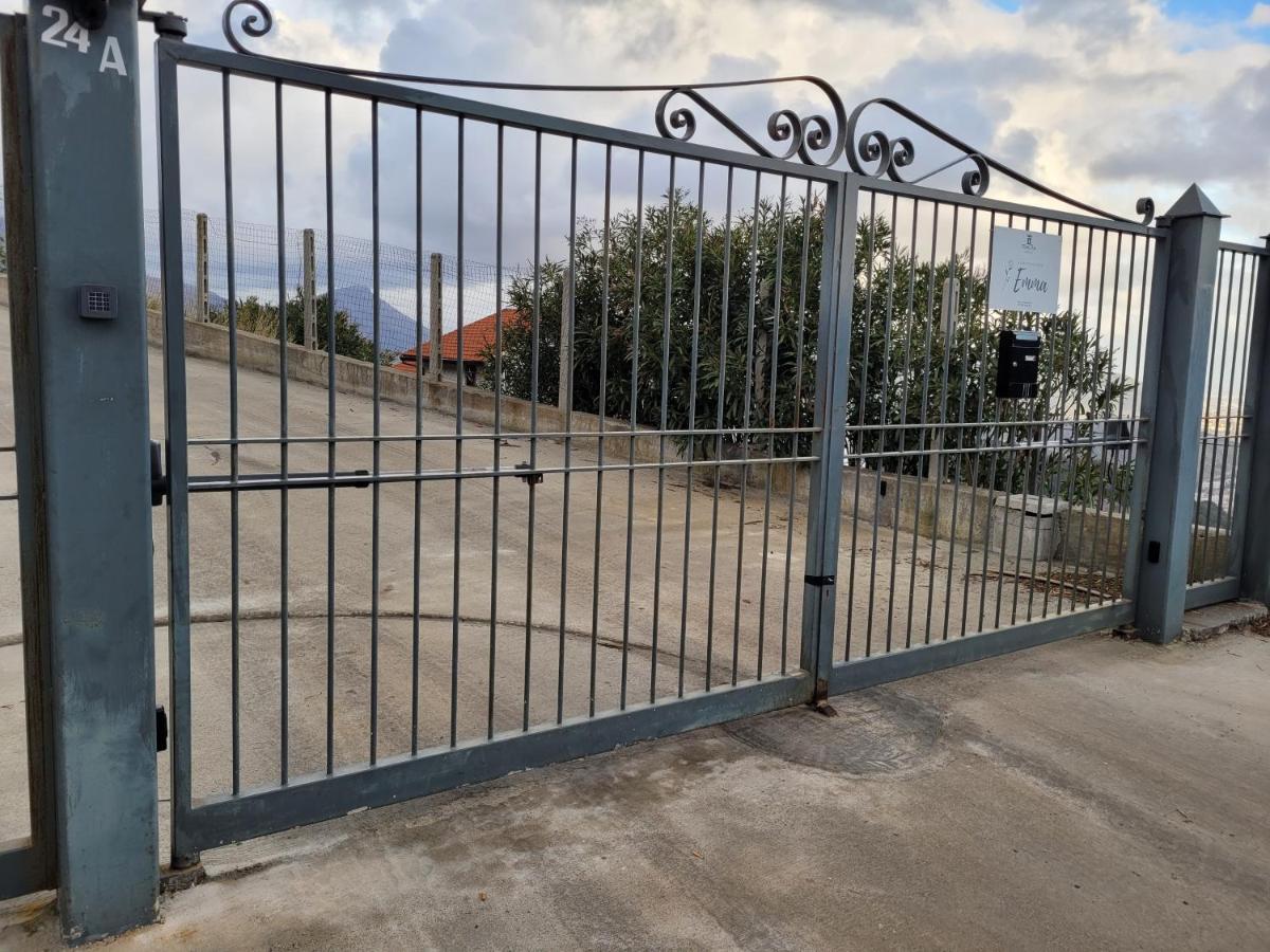 Appartamento Emma Con Piscina - Vista Mare"Tenuta Croce" Salerno Zewnętrze zdjęcie